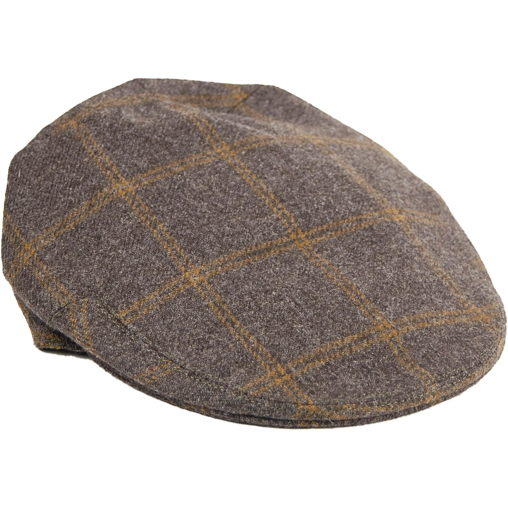 Tweed Cap