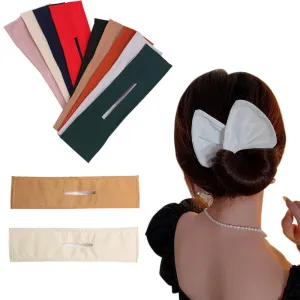 Twist Clip Bow Bun Hair Accessories