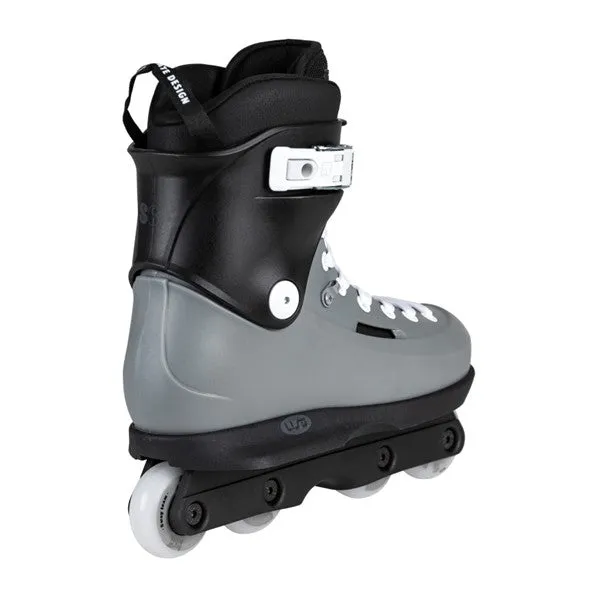 USD Sway Team 60 Grey Aggressive Inline Skates