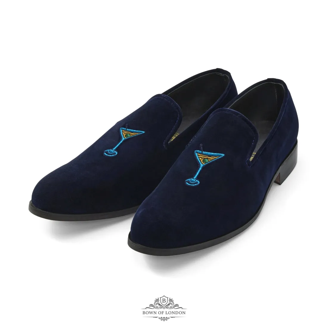 Velvet Loafer/Slipper Shoe Fleur