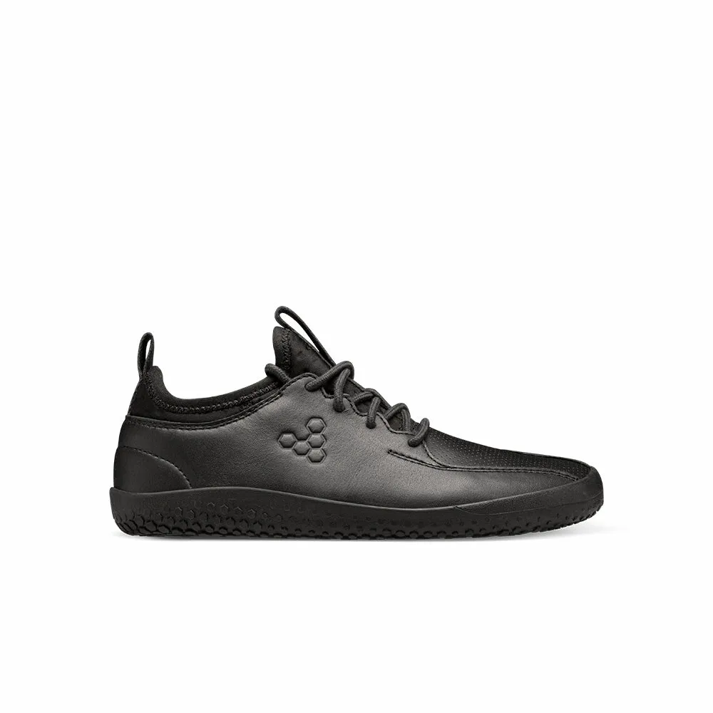 Vivobarefoot Primus School II (Junior) - Obsidian