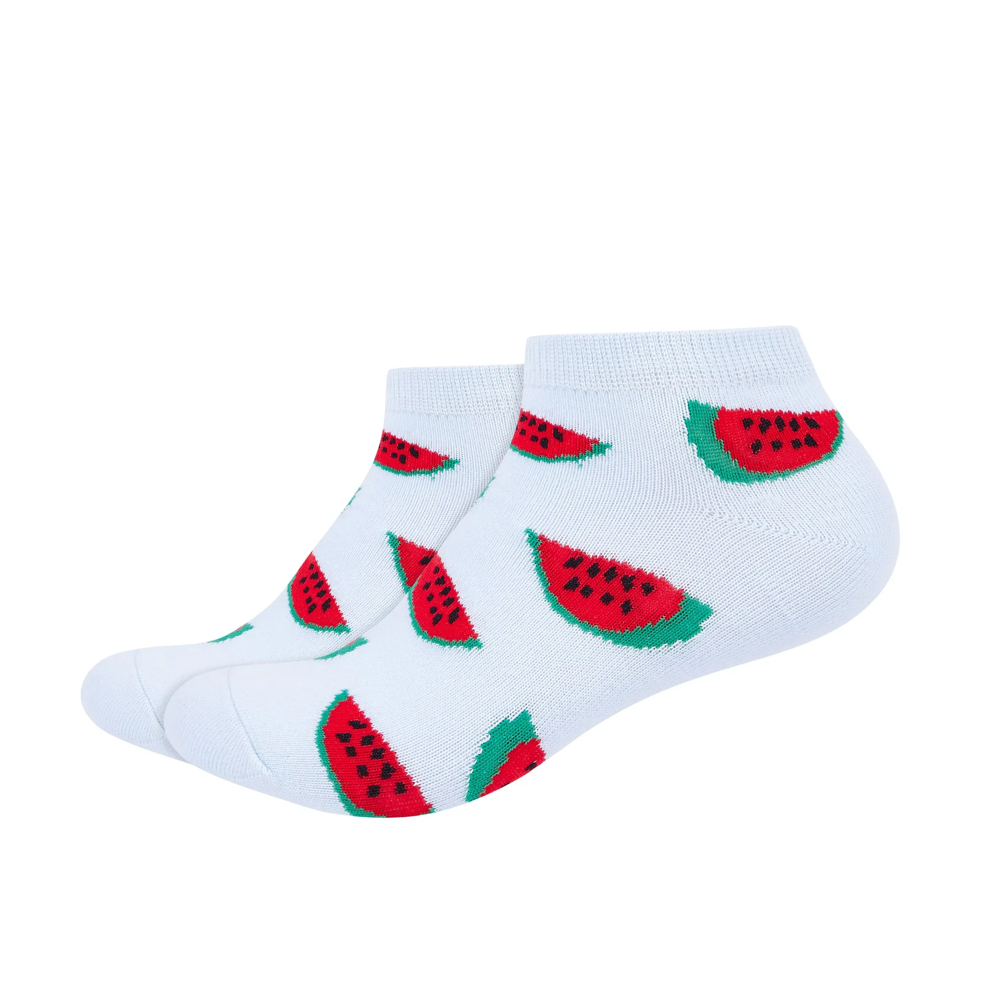 Watermelon Printed Ankle Socks