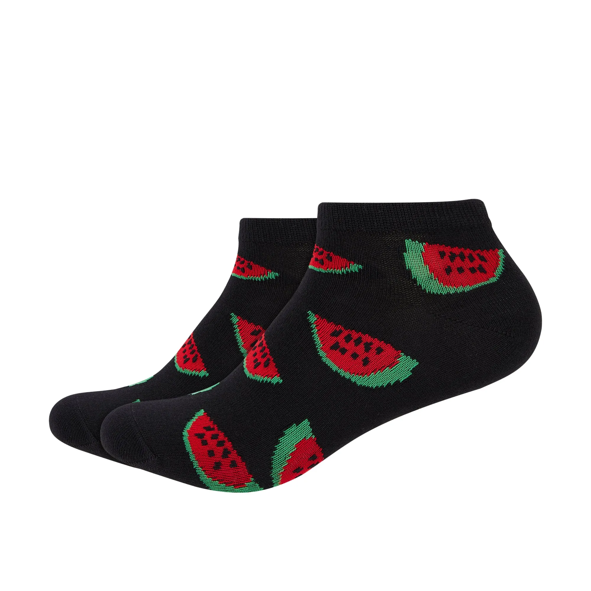 Watermelon Printed Ankle Socks