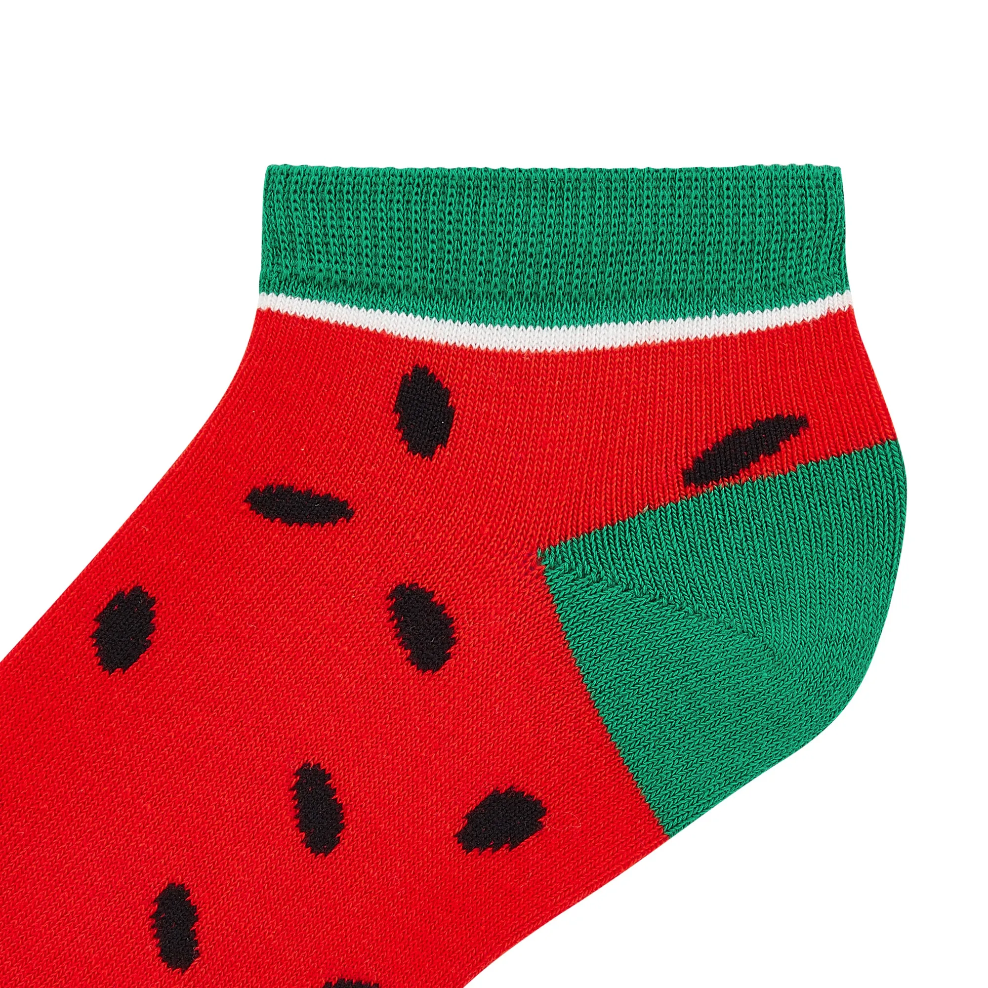 Watermelon Printed Ankle Socks