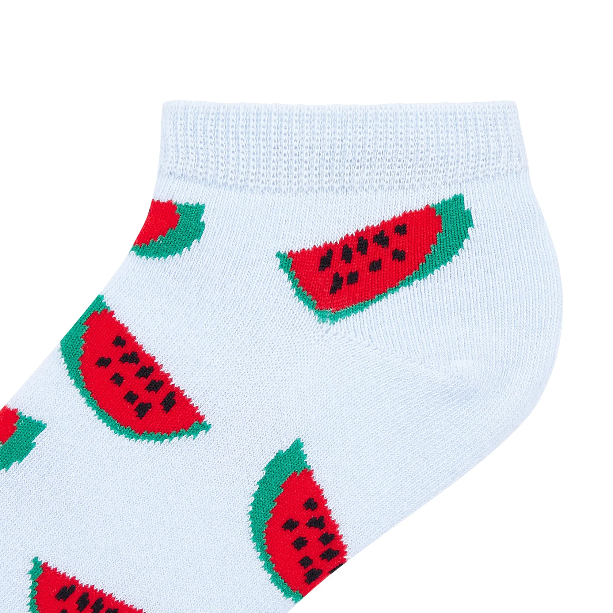 Watermelon Printed Ankle Socks