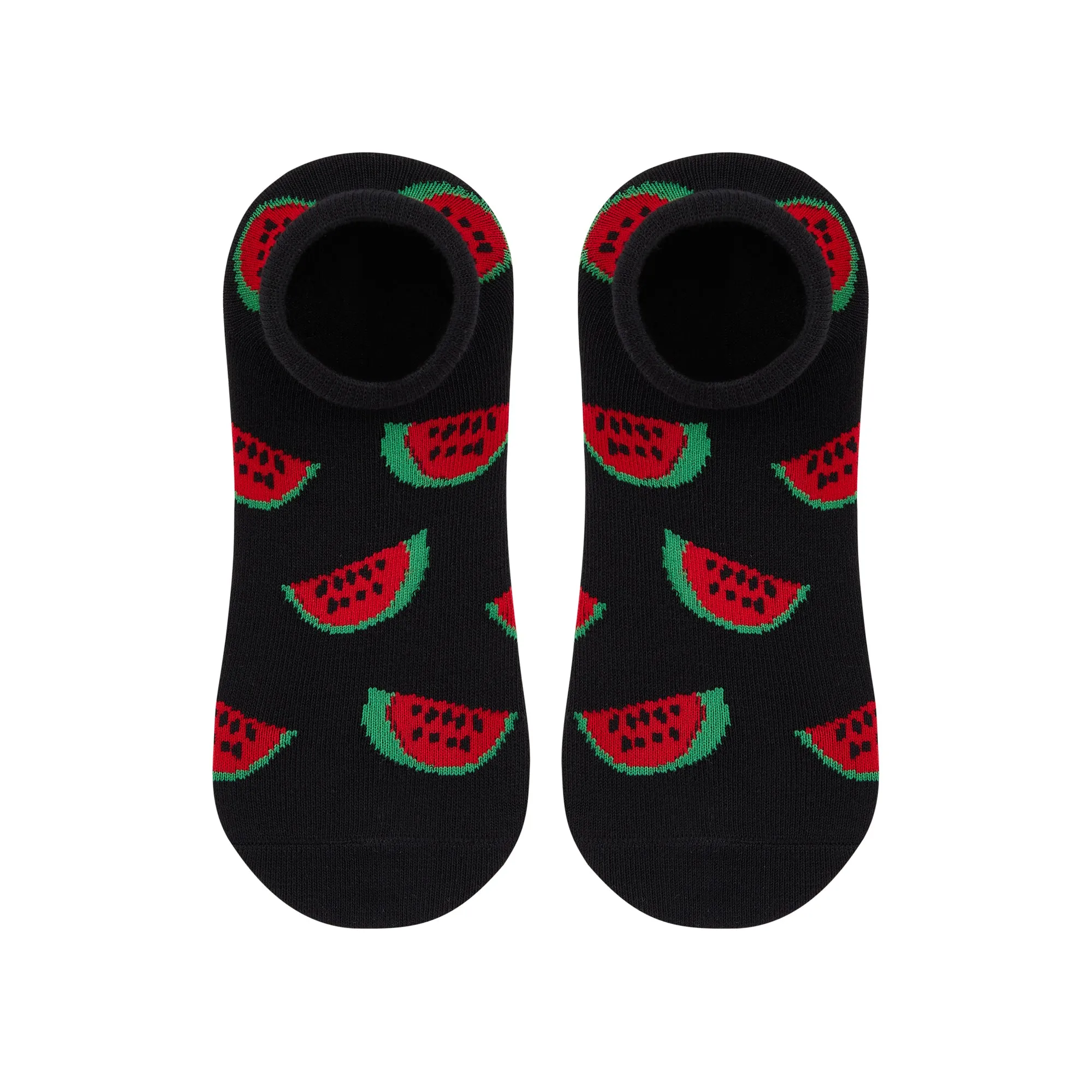 Watermelon Printed Ankle Socks