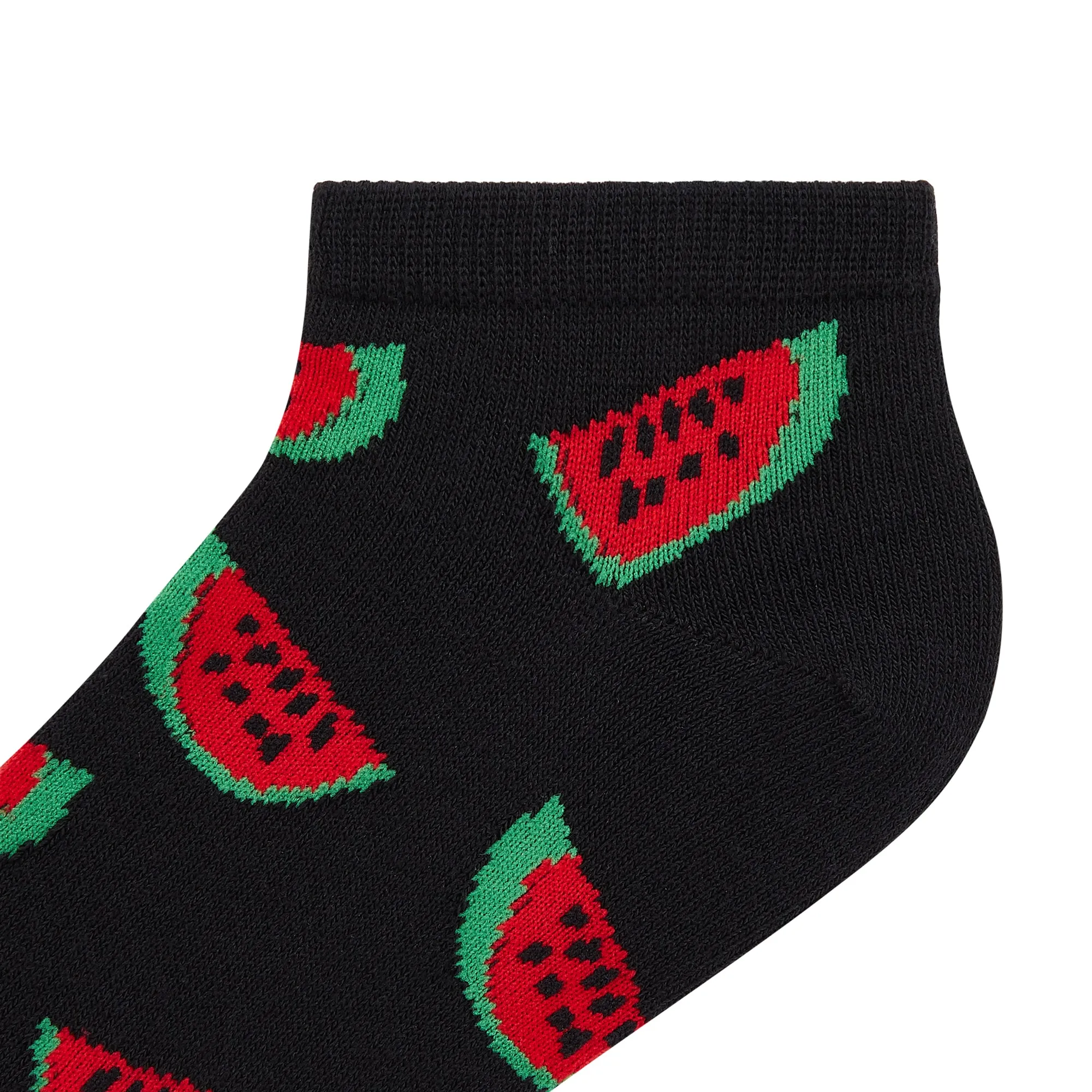 Watermelon Printed Ankle Socks