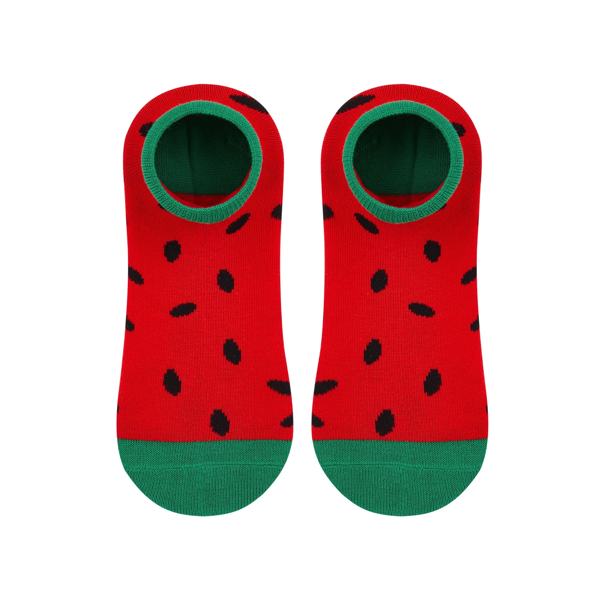 Watermelon Printed Ankle Socks