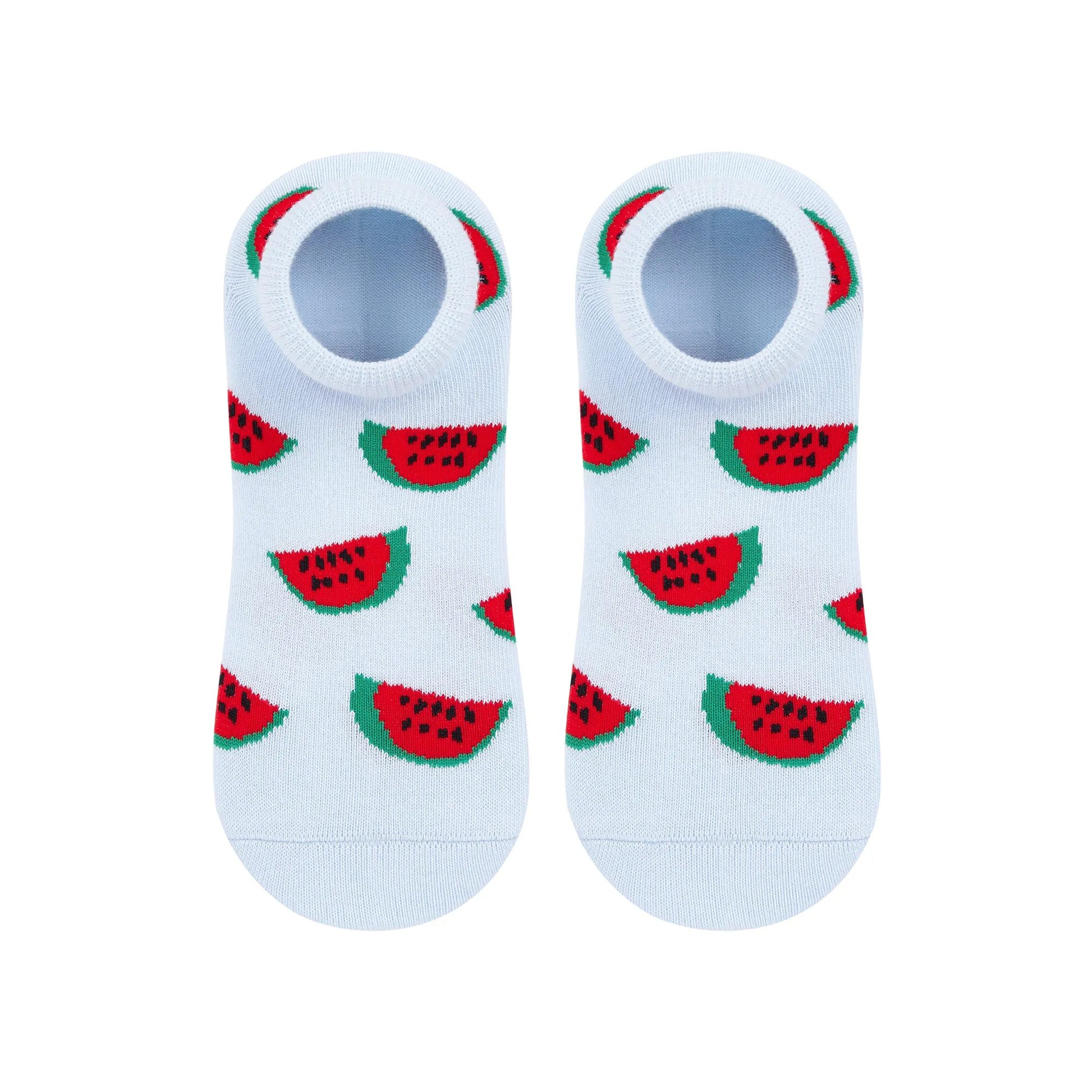 Watermelon Printed Ankle Socks