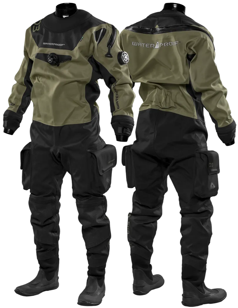 Waterproof D3 Ergo Drysuit (Mens)