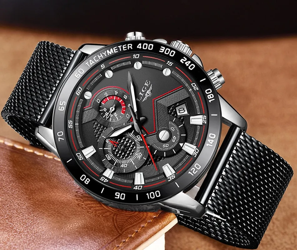 Waterproof Luxury Wrist Watch