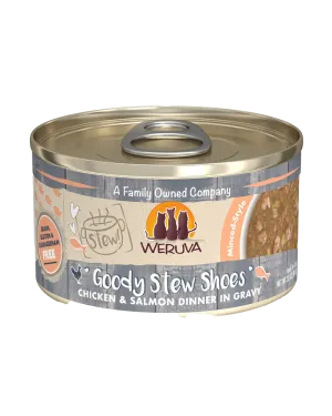 Weruva Goody Stew Shoes Wet Cat Food 2.8oz