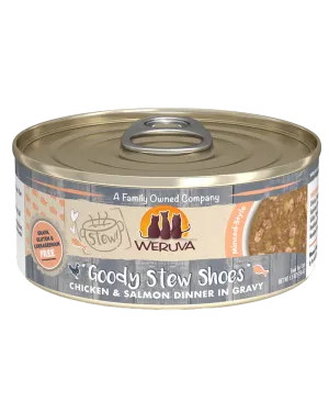 Weruva Goody Stew Shoes Wet Cat Food 5.5oz