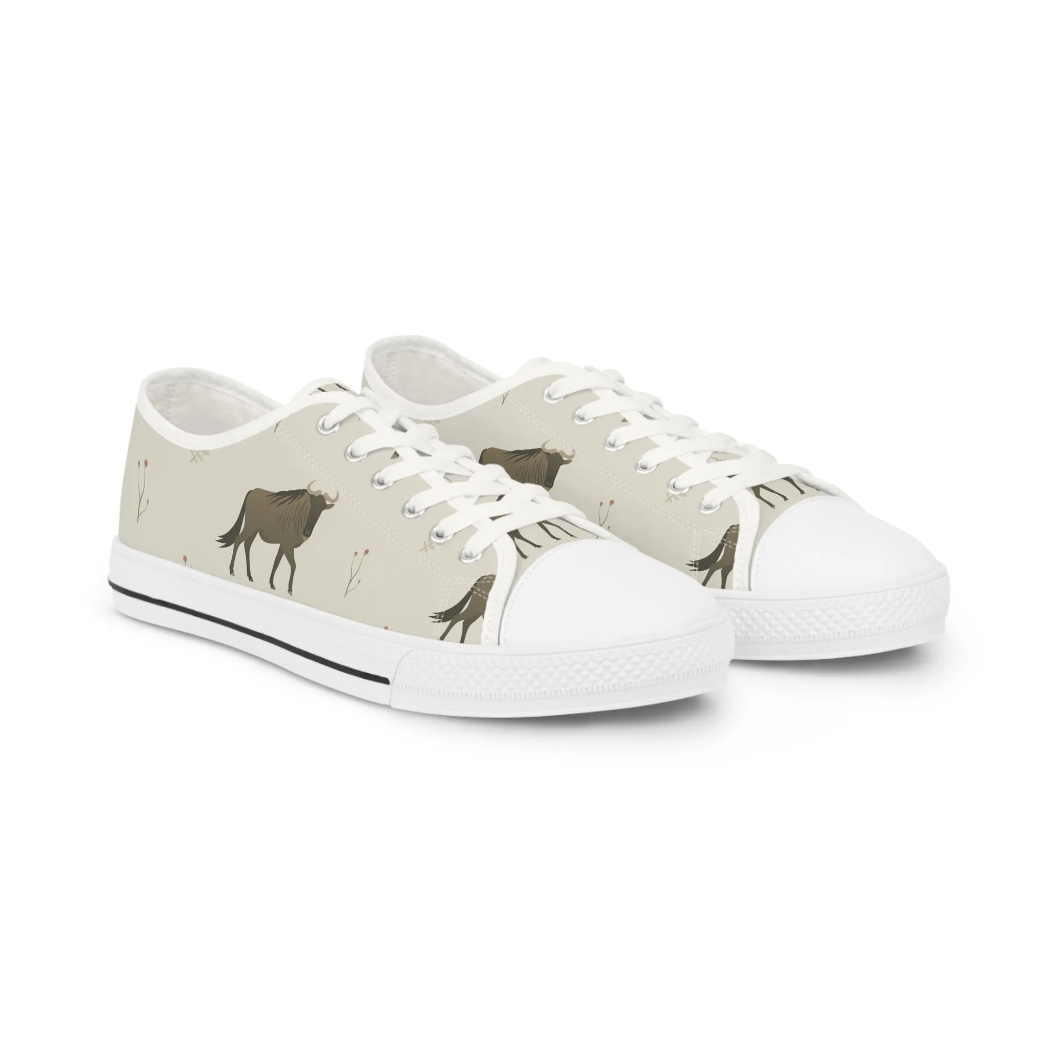 Wildebeast Men's Low Top Sneakers