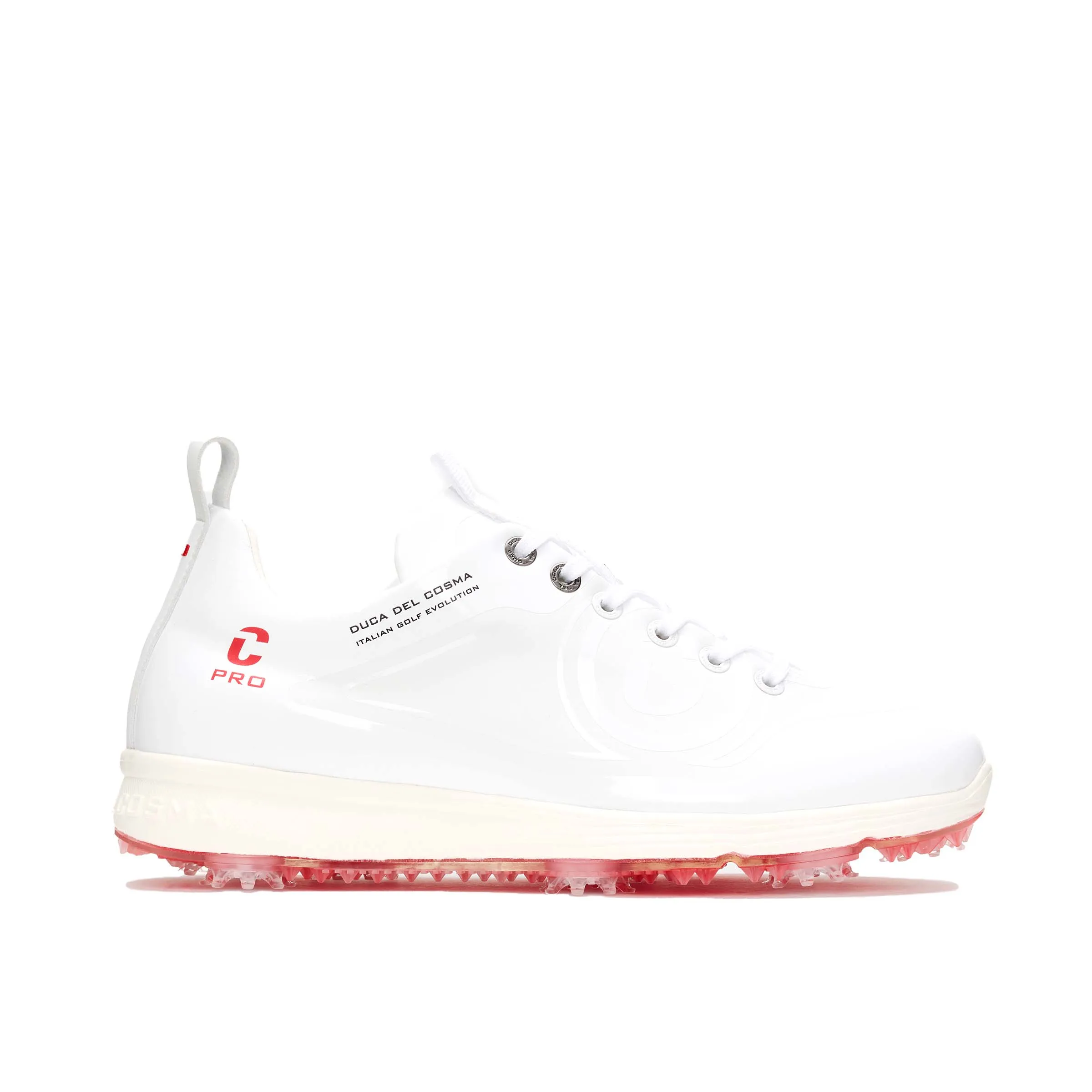 WOMEN'S AVANTI - PRO SPIKE WHITE GOLF SHOE