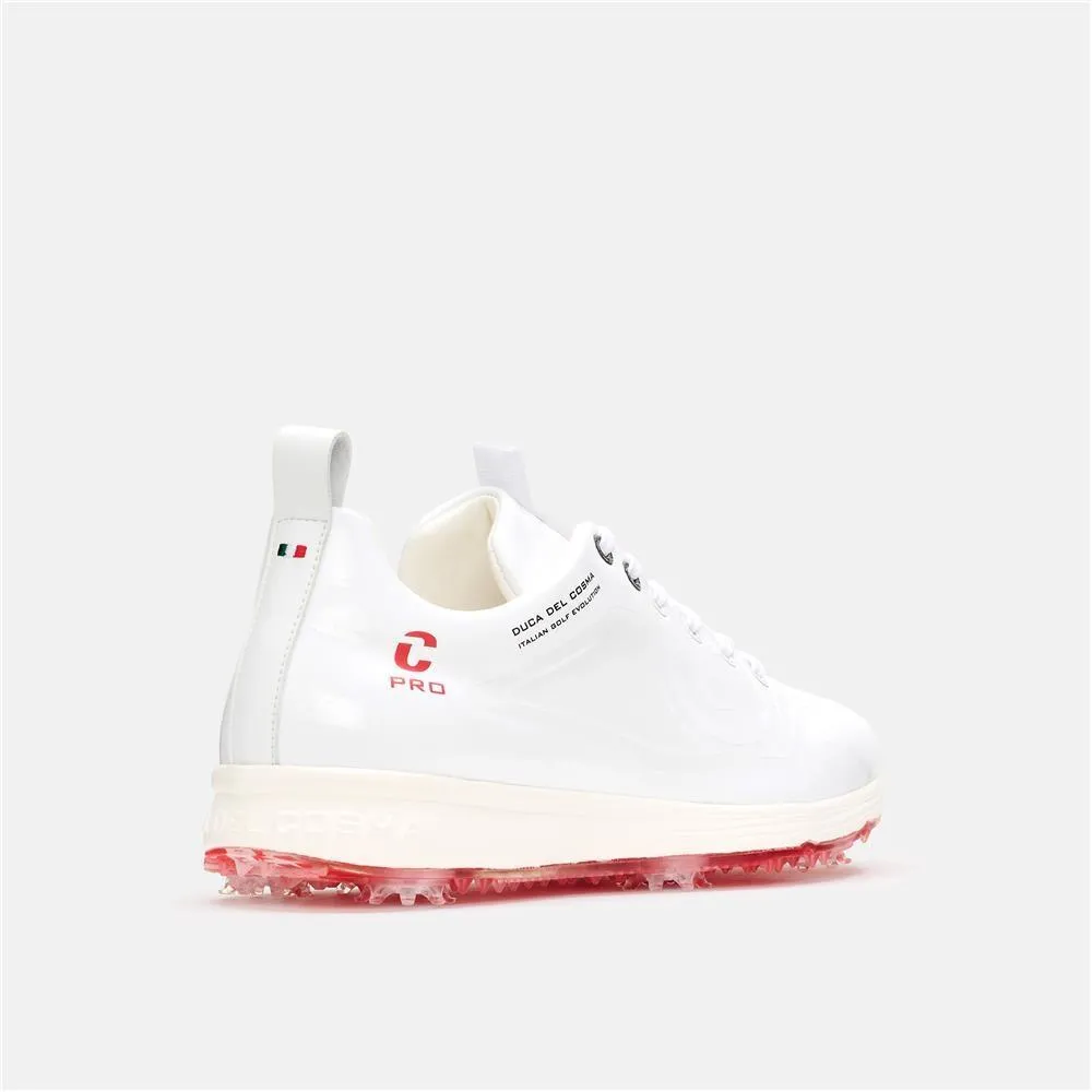 WOMEN'S AVANTI - PRO SPIKE WHITE GOLF SHOE