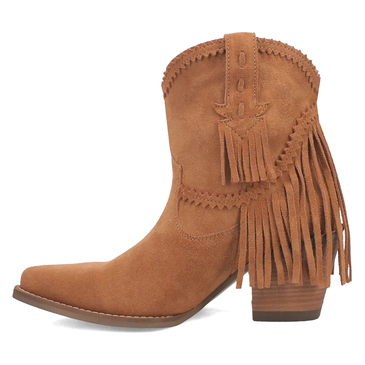 Women's Dingo Camel Fandango Boot