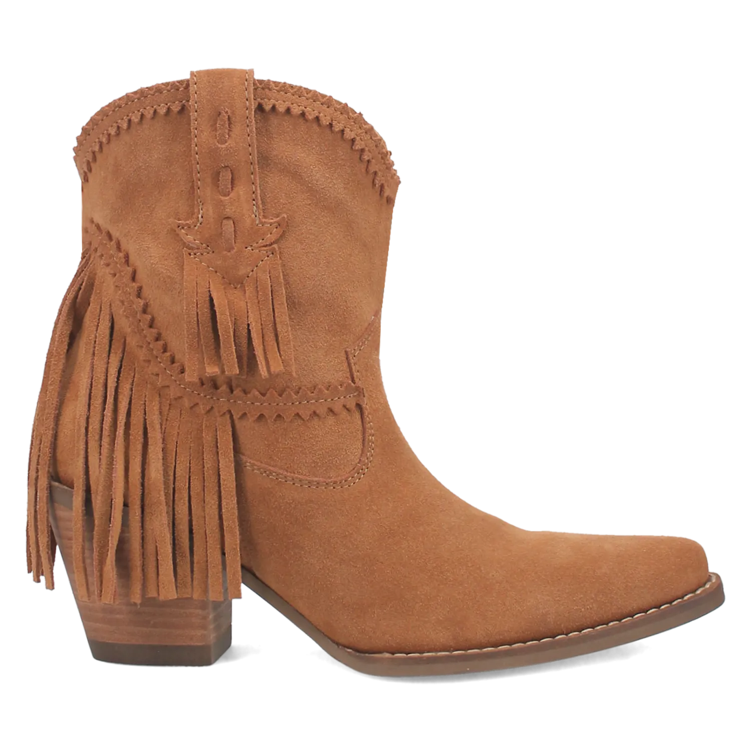 Women's Dingo Camel Fandango Boot