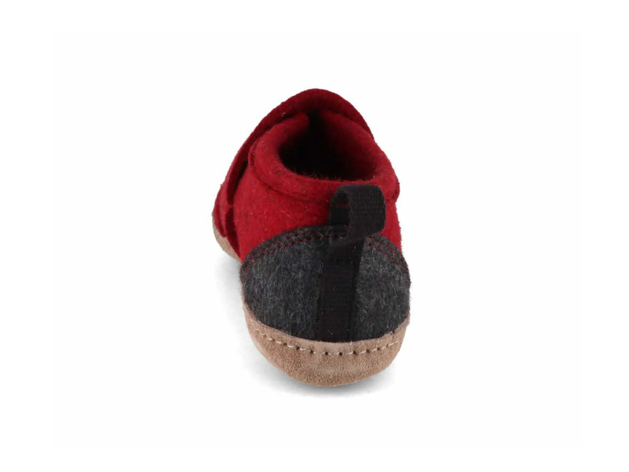 WoolFit Taiga | Felt Slipper Boots with Leather Sole