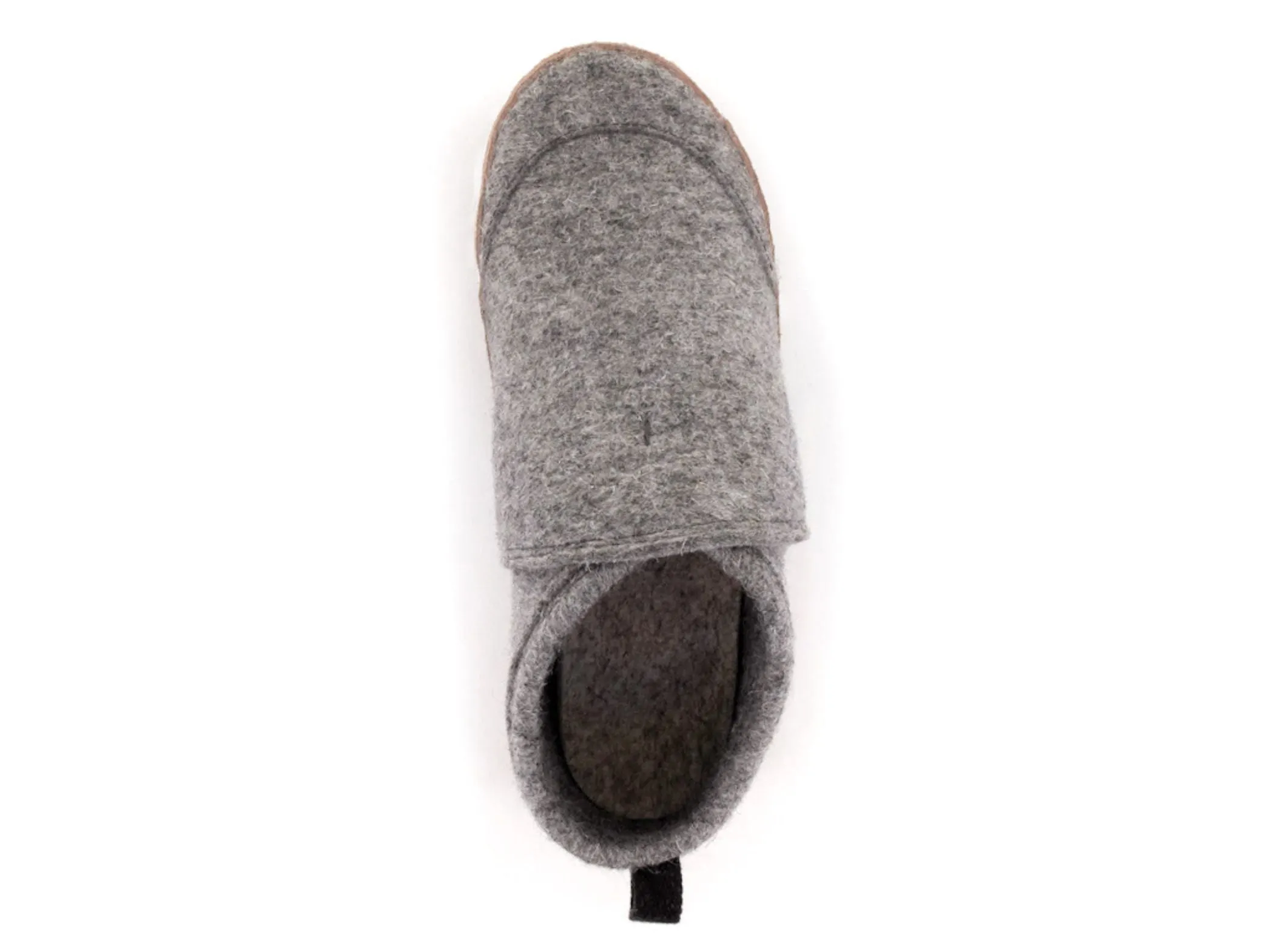 WoolFit Taiga | Felt Slipper Boots with Leather Sole