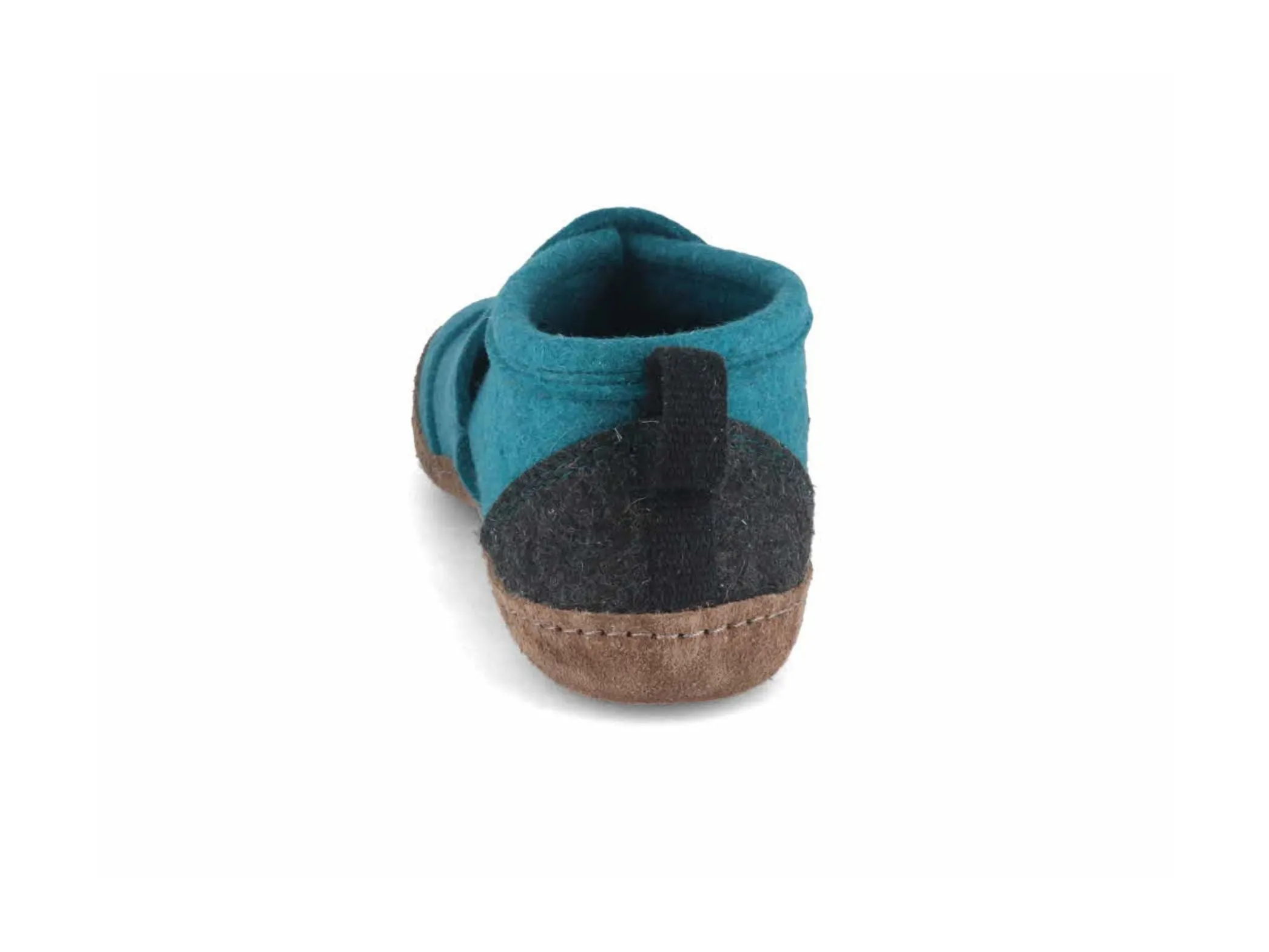 WoolFit Taiga | Felt Slipper Boots with Leather Sole