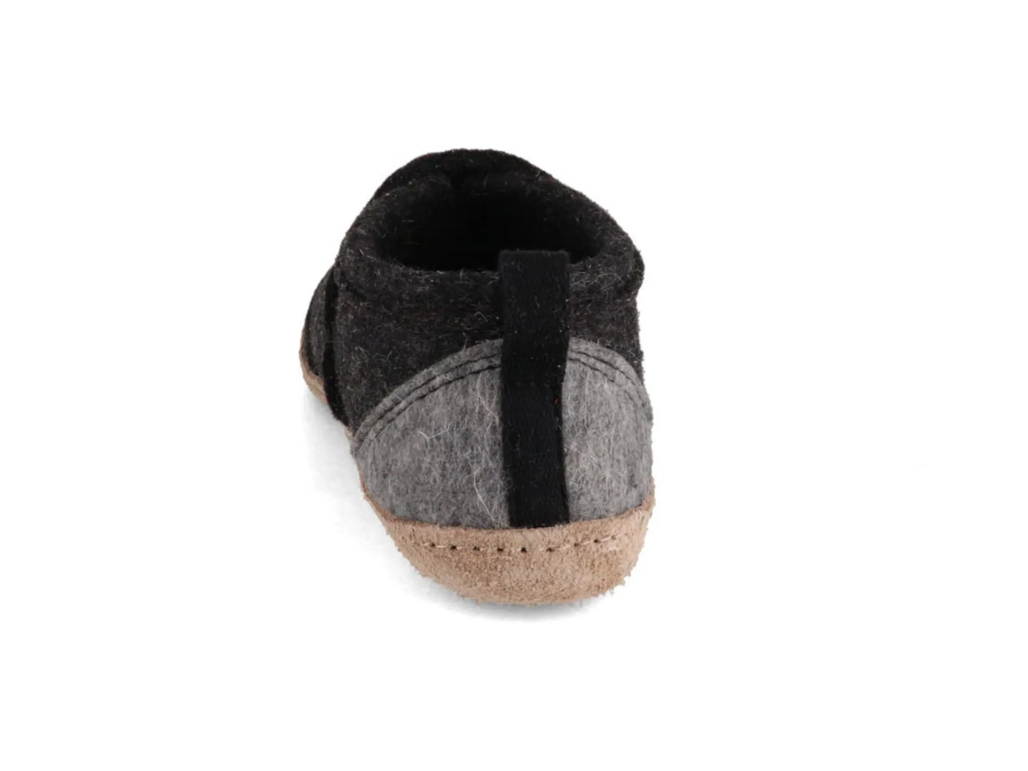 WoolFit Taiga | Felt Slipper Boots with Leather Sole