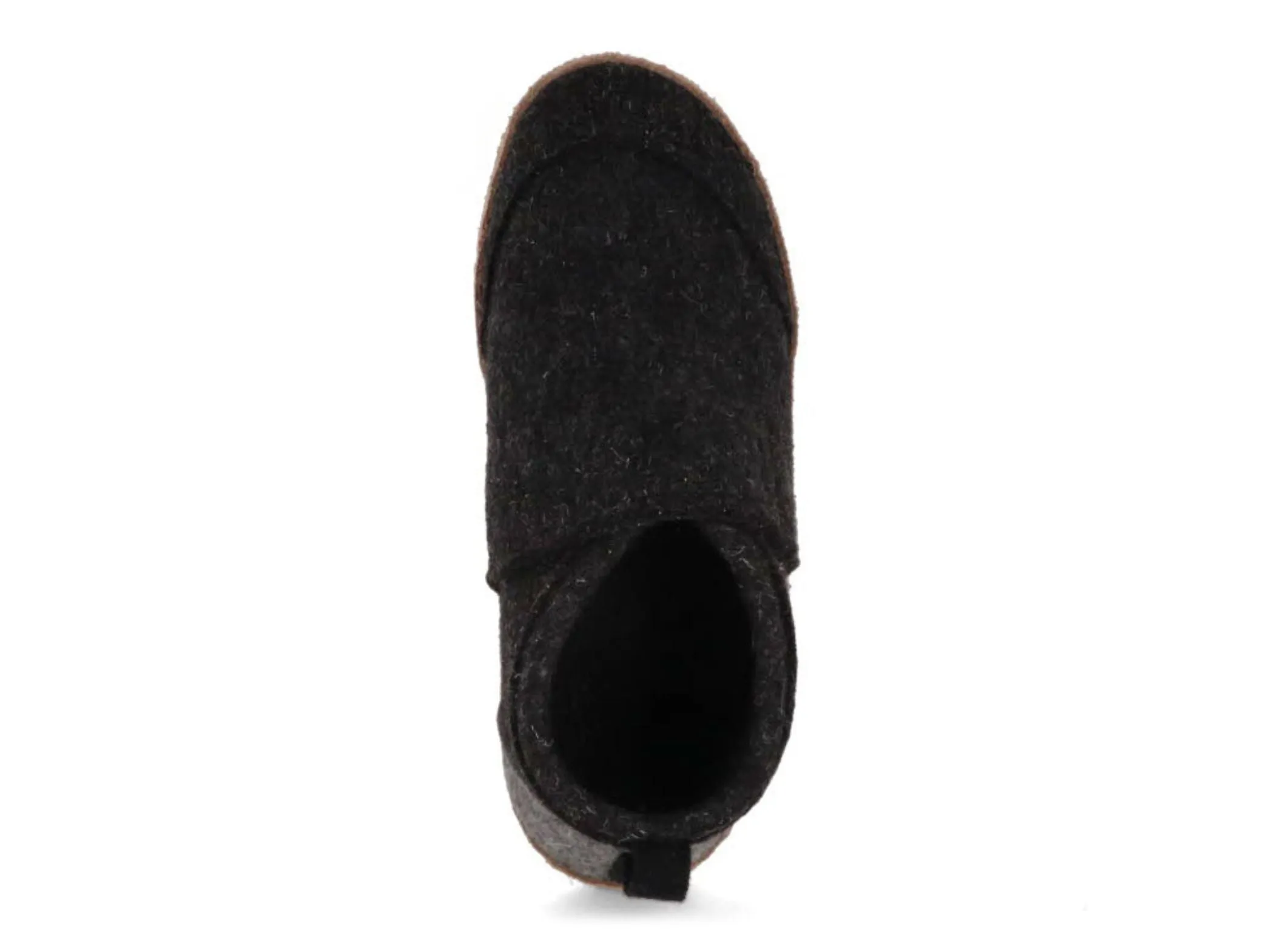 WoolFit Taiga | Felt Slipper Boots with Leather Sole