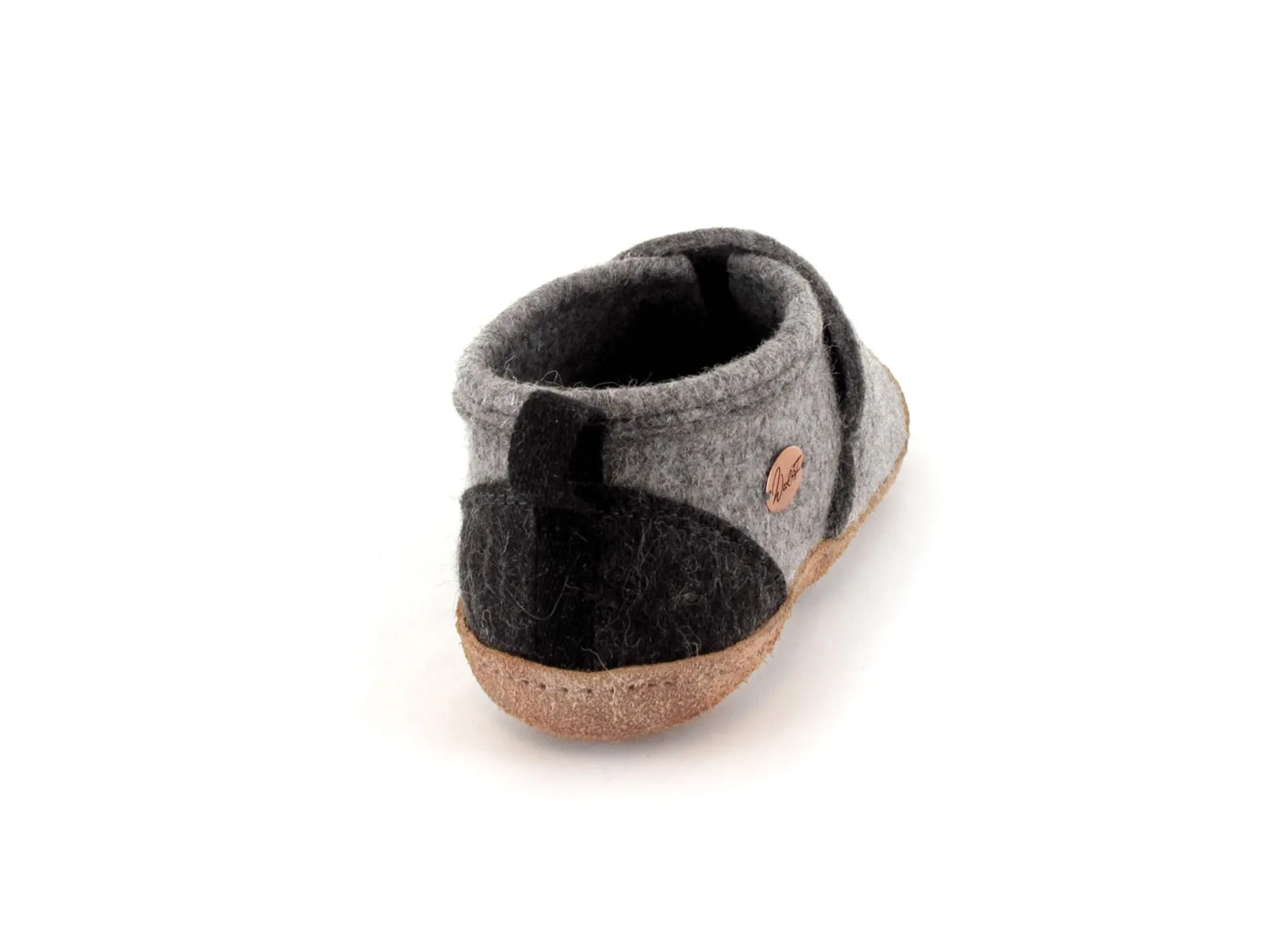 WoolFit Taiga | Felt Slipper Boots with Leather Sole