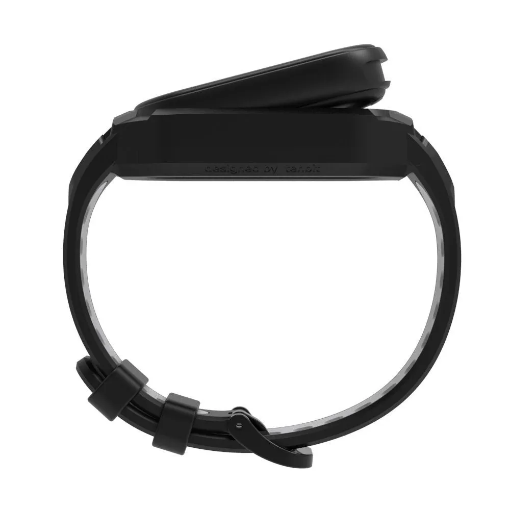 Xiaomi Band 8 / 9 Tech-Protect Armor Rem - Sort