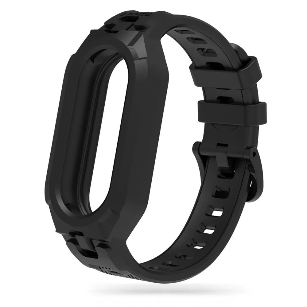 Xiaomi Band 8 / 9 Tech-Protect Armor Rem - Sort