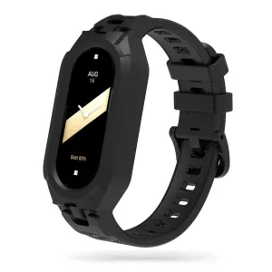 Xiaomi Band 8 / 9 Tech-Protect Armor Rem - Sort